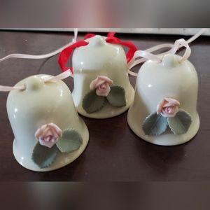 Vintage Porceline bell Decorations